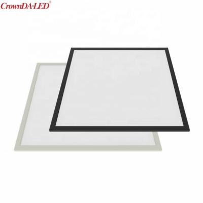 China School 60x60cm 600x600 Matt White Color Embedded Panel Frame Dimmable LED Recessed Panel Ceiling Light 60x60 for sale