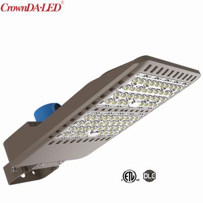 China ROAD CROWNDALED Street Pole Shoe Box Light 100W 200W 300W Shoe Box Light ETL DLC Listed With USA Brand Driver for sale