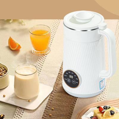 China Low Energy Factory Nut Almond Milk Soy Milk And Vegan Milk Food Processor High Speed ​​Mixer for sale