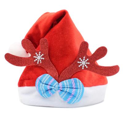 China Christamas Home Decor Christmas Ornaments for Kids and Adults Christmas Embroidered Hat Christmas Supplies for sale