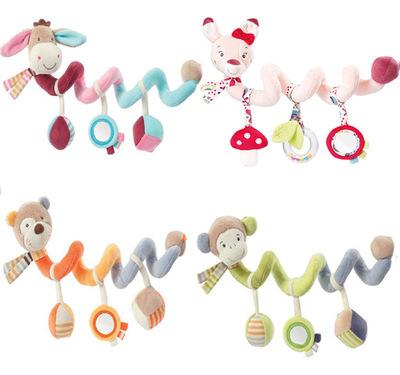 China Eco-Friendly Custom Felt Baby Toys Stuffed Animals Hanging Soft Toy For Baby Bed Nursery Mobile for sale