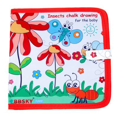 China Eco-friendly Hot Selling Washable Book For Kids Cloth Baby Washable Cloth Book for sale