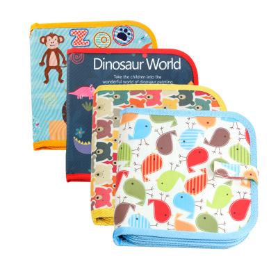 China Eco-Friendly Hot Selling Soft Cloth Baby's Early Educational Quiet Cloth Book First Quiet Book for sale