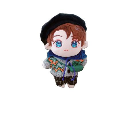 China High Quality Cartoon Toy JK Doll 3d Demension 3d Three Face Plush Doll 15cm 20cm Plush Kpop Star Doll Plush Toys for sale