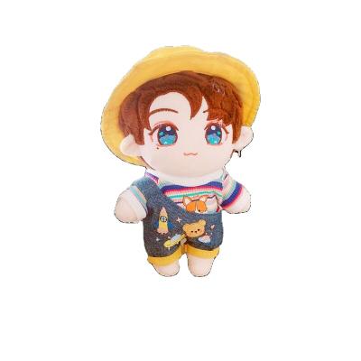 China Gift & Custom Toy 3D Face Plush Doll China Plush Doll Stuffed Toys 20cm Plush Kpop Star Doll Plush Toy for sale