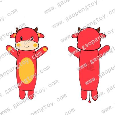 China Gift & Toy Soft Toys Custom Promotional Gifts Plush Toys Doll for sale