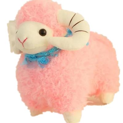 China Home Decoration Wholesale Price Sheep Goat Kids Mascot Soft Stuffed Plush Toy Lovely Gift for sale