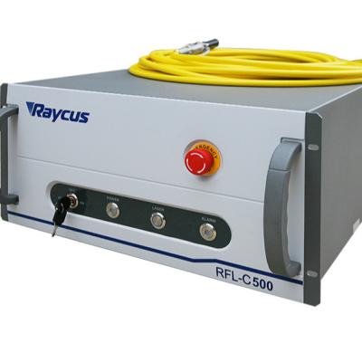 China Advertising company Raycus fiber laser source RFL-C500 for 500W fiber laser cutting machine with wholesale price for sale