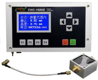 China Fiber Laser Cutting Machine CHC-1000S Capacitive Auto Height Track Control For Laser Focus System for sale