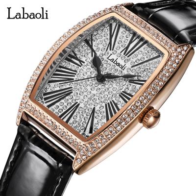 China Wholesale LABAOLI LA143 Water Resistant Wrist Watch Men Watch Luxury Leather Style Waterproof Quartz Watch for sale