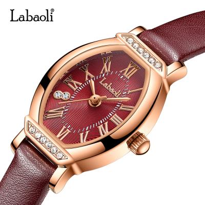 China LABAOLI LA013 Water Resistant Quartz Simple Custom Logo Cute Watches For Girls Luxury Design Water Resistant Watch Band for sale