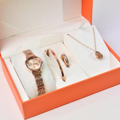 China LABAOLI LA038 Water Resistant Jewelry Box Priced Unique 3 Atmosphere Water Resistant Quartz Watch Rose Gold Women Quartz Watch for sale