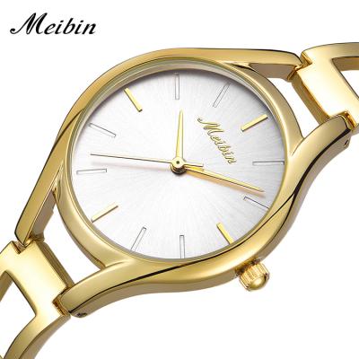 China Water Resistant MEIBIN 1053 Women Watches Customize Women's Watches Brand Luxury Fashion Simple Ladies Wristwatches for sale