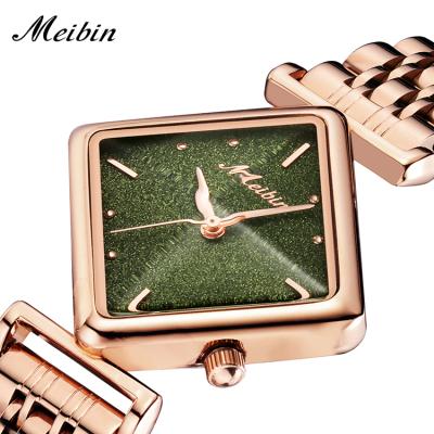 China MEIBIN 1278 Water Resistant Quartz Wrist Watch Steel Watches For Women Quartz Watches Women Wrist Luxury for sale