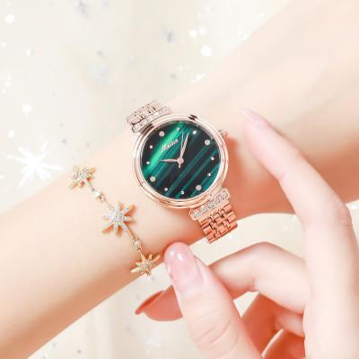 China Hot Selling Water Resistant MEIBIN 1195 Quartz Casual Women Watch Custom Logo Stainless Steel Band Water Resistant Watch Wholesale for sale