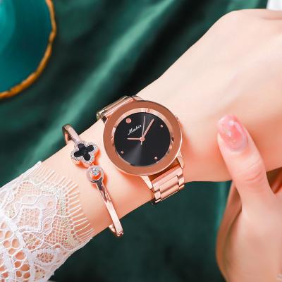 China MEIBIN Water Resistant 1200 Quartz Ladies Watch Stainless Steel Fashion High Quality Waterproof Elegant Women Brand Watch for sale