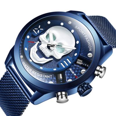 China RISTOS 9439 Logo Design Fashion Business Luxury Watches Men Custom Logo Custom Wrist Watches Water Resistant for sale