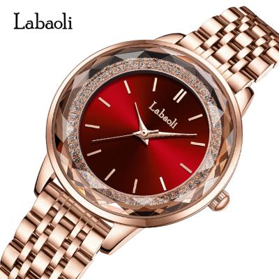 China LABAOLI LA058 Water Resistant Ladies Watch Classic Waterproof Stainless Steel Quartz Movement Brand Watch Fashion for sale