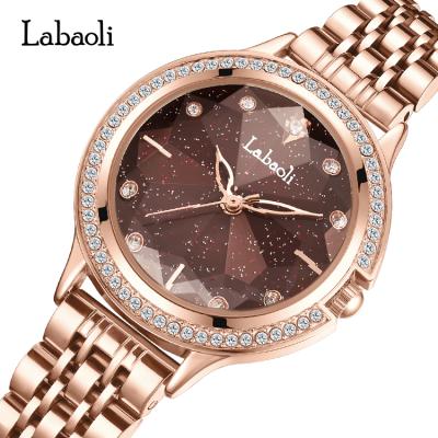 China LABAILI LA040 high quality custom made luxury fashion watches brand quartz stainless steel watches for women for sale