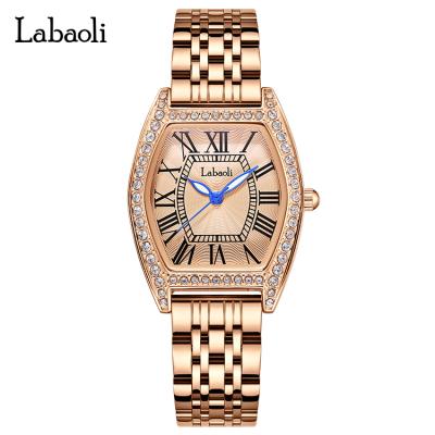 China Classic LABAOLI LA039 3atm water resistant quartz watch stainless steel quartz watch price for sale