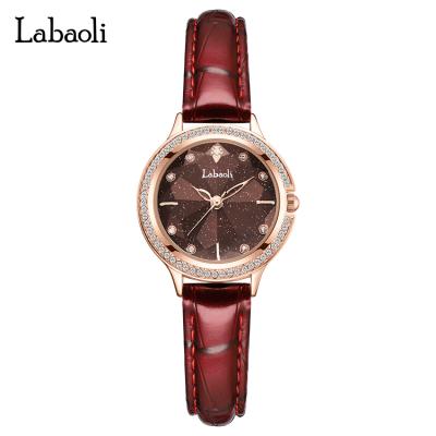 China LABAILI LA040 ladies quartz watch waterproof luxury leather band watch business hot sale multifunctional watch for sale