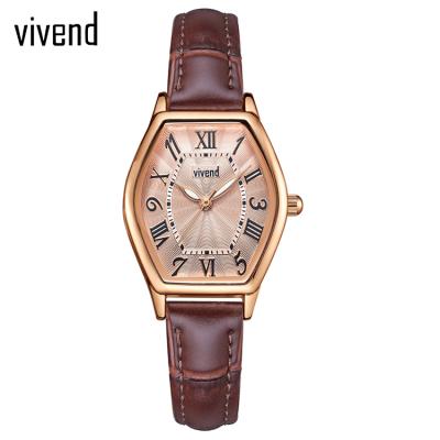 China VIVEND VD010 modern high quality custom quartz watch waterproof sports watch waterproof water resistant for sale