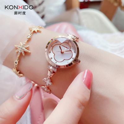 China Minimalist KONXIDO KN003 Quartz Movement Custom Watch Stainless Steel Logo Brand Superior Water Resistant for sale