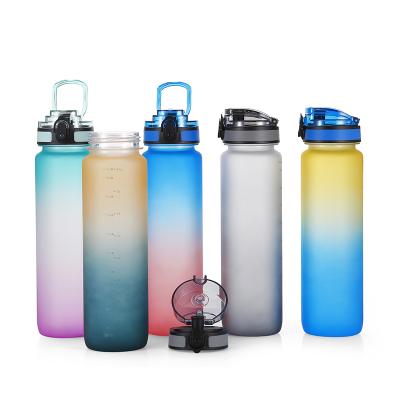 China Viable all colors pp drinking plastic bottle plastic water bottles wholesale measuring plastic bottle for sale