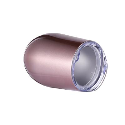 China Sustainable Warehouse Tumbler Stainless Steel Double Wall Sublimation Masks Wine Tumbler Sippy Cup BPA Free for sale