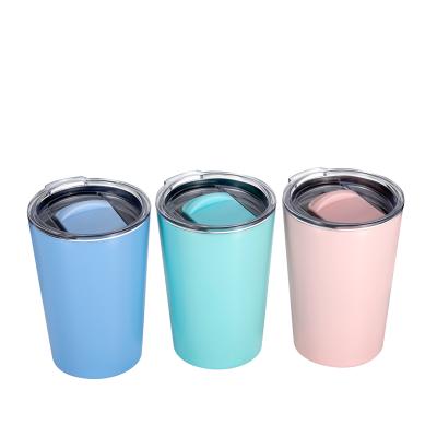 China Sustainable Color Logo Customized Coffee Mug Stainless Steel Vacuum Insulated Coffee Mugs for sale