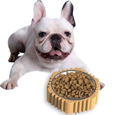 China Durable Double Wall Insulated Stainless Steel Vavuum Dog Bowel Bowl Eco - Friendly for sale