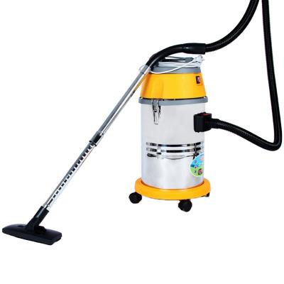 China 30L Hotel Industrial Vacuum Cleaner Price , Wet And Wet Vacuum Cleaner And Dry Both Use for sale