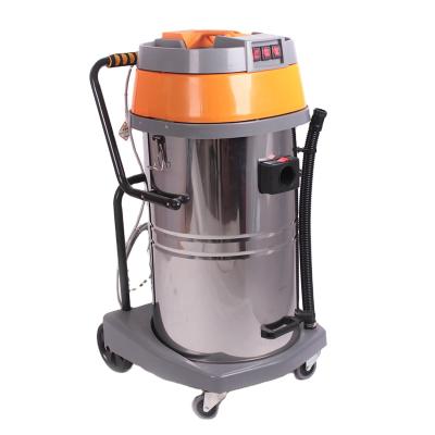 China New Design Heavy Duty And Big Capacity 100L Car Wash Industrial Vacuum Cleaner for sale