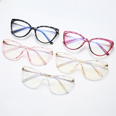 China Fashion China Fashion Women Glasses Metal Frame Fashion Optical Eyeglasses for sale