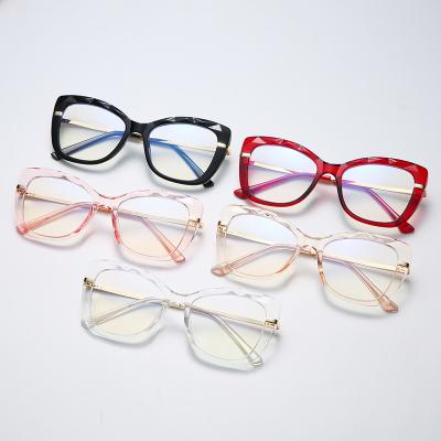 China Fashion New Products Thick Glasses Eyeglasses Optical Frames for sale