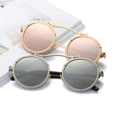 China Fashion Sunglasses 2022 Fashion Sun Glasses Polarized Sunglasses Men Women Round Ladies Sunglasses for sale