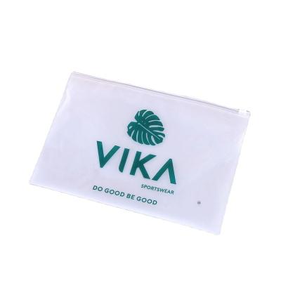 China Good Quality Recyclable Zipper Clothing Packing Frosted Plastic Bag for sale