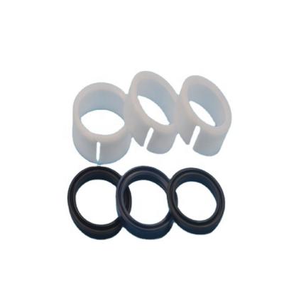 China Nylon Guide L Type Sleeve Industry Ring With Rubber Seal for sale