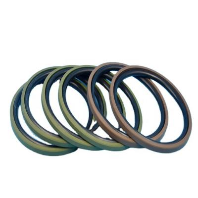 China Use for Industry DA/BSF/BSJ Hydraulic Cylinder PTFE Glyd Ring Piston Rod Seal for sale