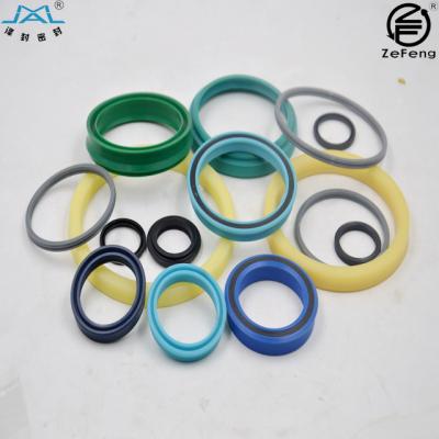 China Use For Industry Hydraulic Cylinder Piston Rod Loaded IDI ISI IUH U Cup Hydraulic Oil Seal/PU Seal for sale