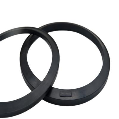 China Use for Machinery Heavy Duty Heavy Duty Nitrile Rubber Face Seal DF 132-0889 Double Seal for sale