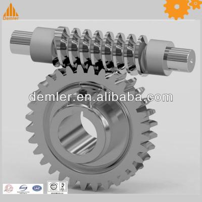 China S Reducer Brass Worm Gear for sale