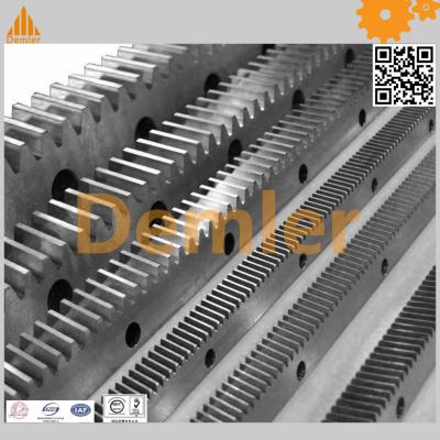 China Steel RP rack module 5-10; Module 5-10 of rack and pinion assembly; rack and sprocket grade 10 for sale