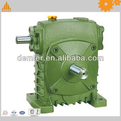 China Iron WPS Worm Gear Reducer for sale