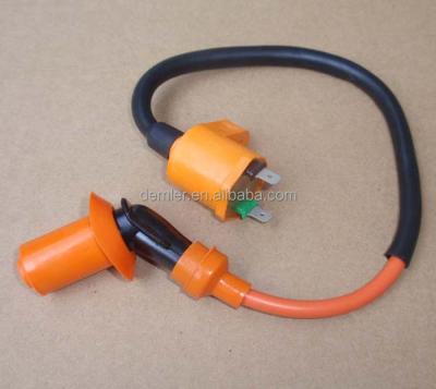 China High Performance Ignition Coil Spark Plug Wire GY6 150cc 125cc 50cc Scooter ATV GoKart DMG01 for sale