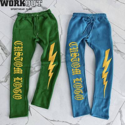 China Autumn Winter Male Straight Fleece Anti-Pilling Jogging Pants Breath Printing Pants Custom Logo Graphic Mens Sweatpants for sale