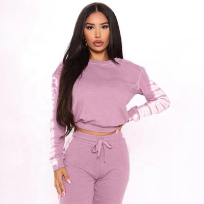 China 2020 High Quality Pink Custom Breathable Plus Size Activewear Sets For Women Tracksuits For Women for sale