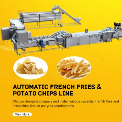 China Vegetable Processing Plant Potato Chips Processing Production Line Semi Automatic Potato Chips Making Machinery for sale