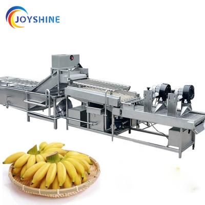 China banana fries/plantain fries making food grade stainless steel banana fries fried cutter/fryer fryer banana/banana production line for sale