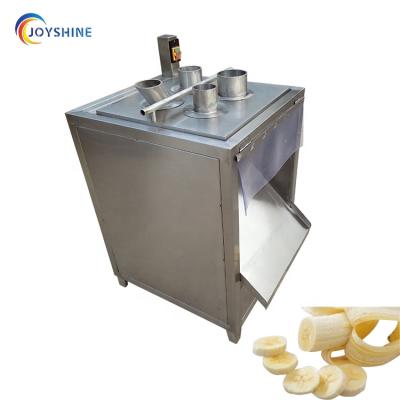 China Snack Factory Joyshine Fruit Cutting Machine Vegetable Automatic Banana Cutter Plantain Slicing Machine for sale